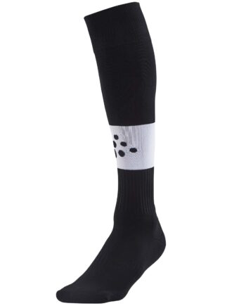 Craft Squad Sock Contrast Black White 28 30