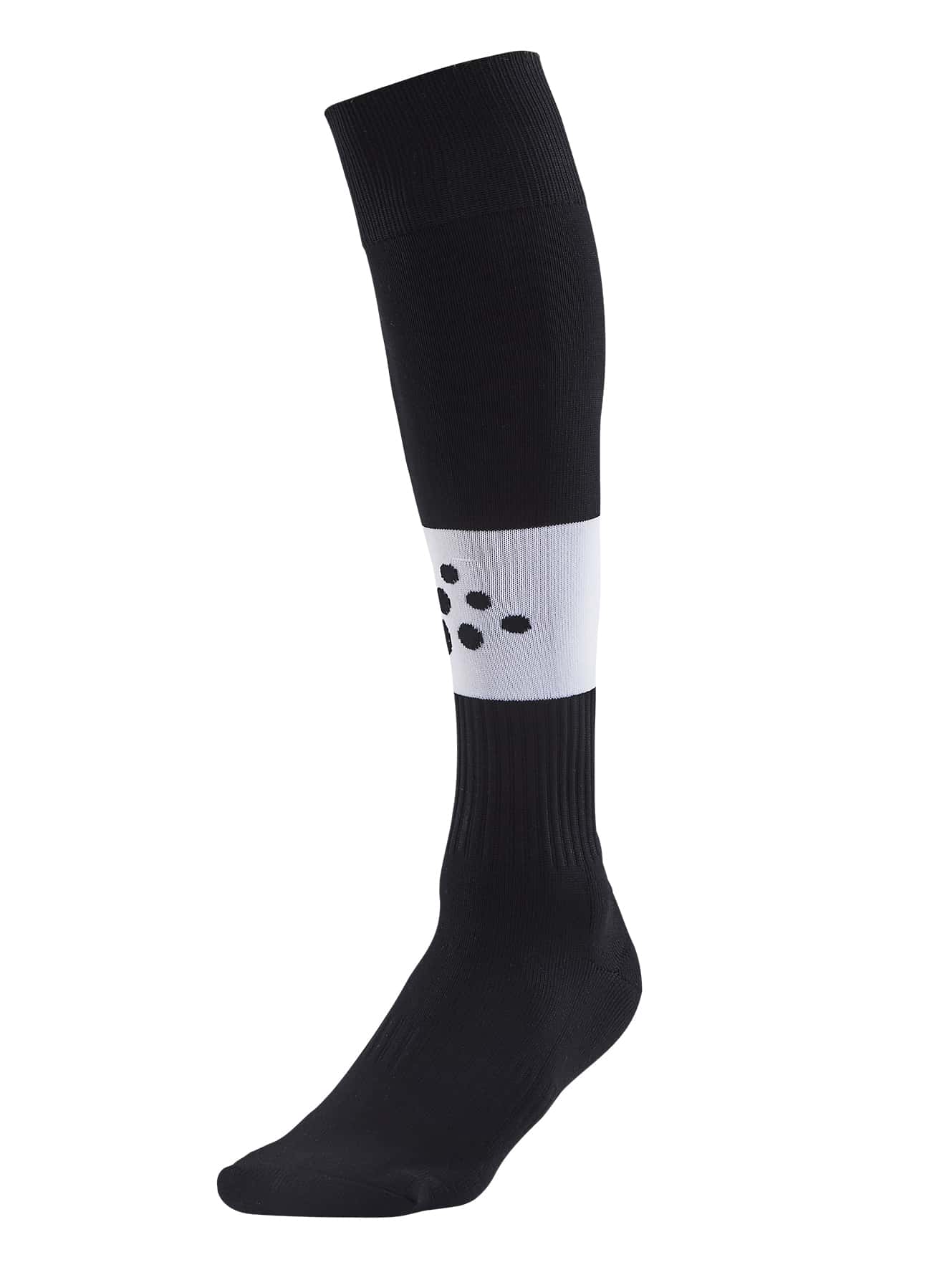 Craft Squad Sock Contrast Black White 28 30