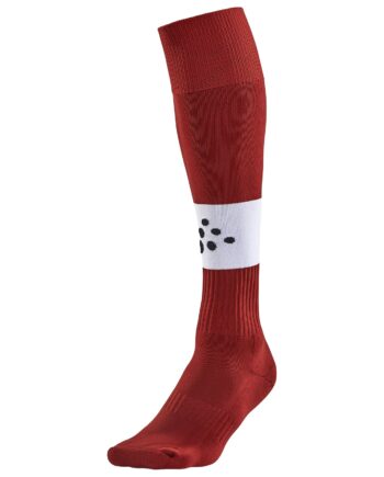 Craft Squad Sock Contrast Bright Red 46 48