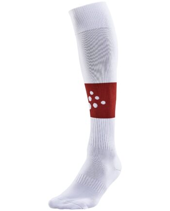 Craft Squad Sock Contrast White Bright Red 46 48