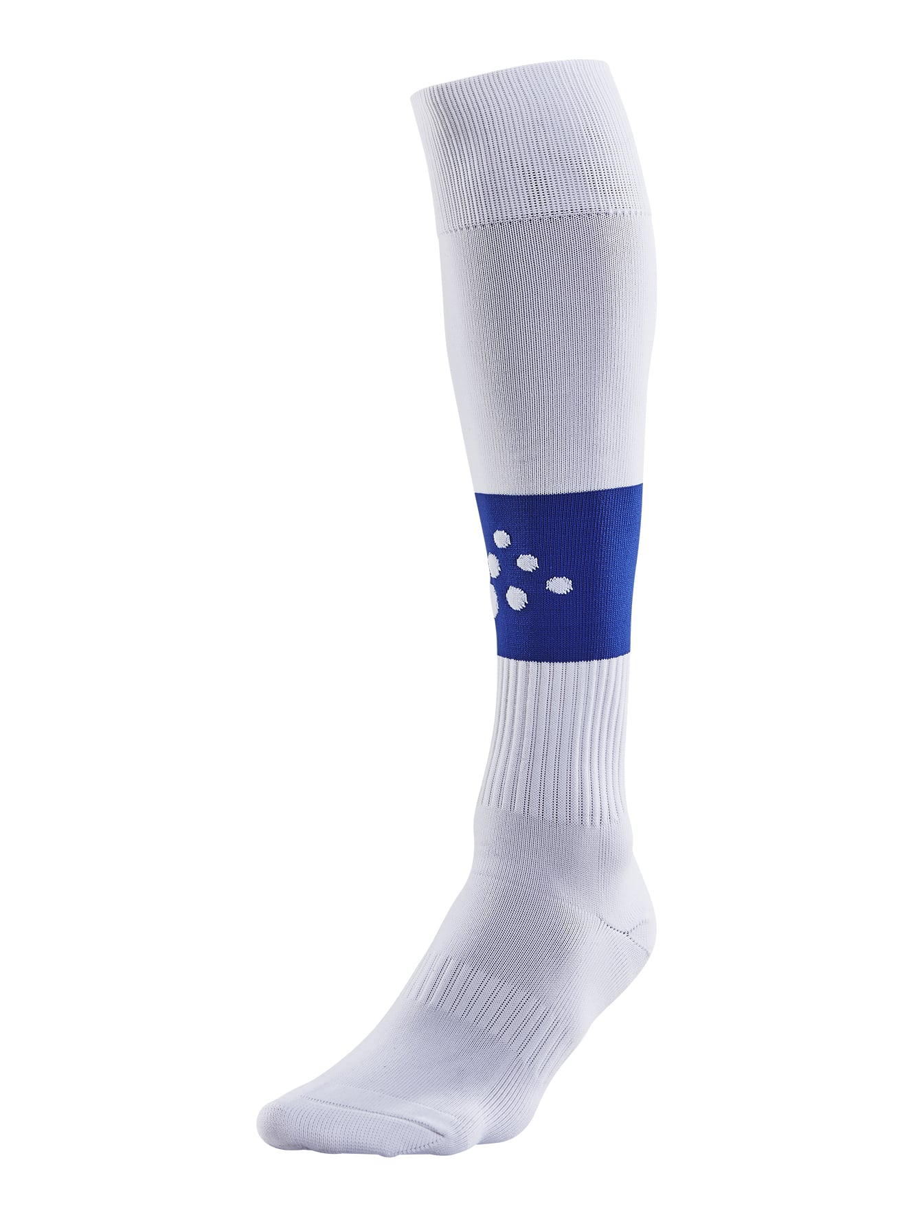 Craft Squad Sock Contrast White Royal 34 36