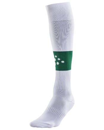 Craft Squad Sock Contrast White Team Green 28 30