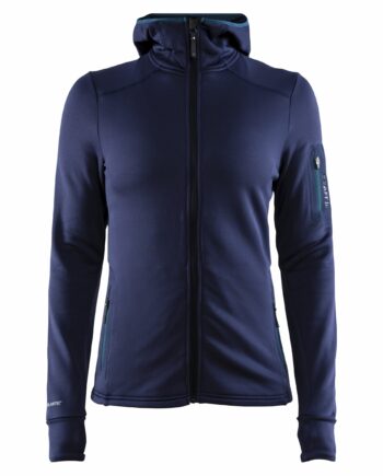 Craft Trict Polartec Hood Kvinder Maritime Fjord