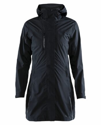 Craft Urban Rain Coat Kvinder Black