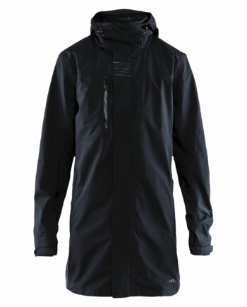 Craft Urban Rain Coat Maend Black