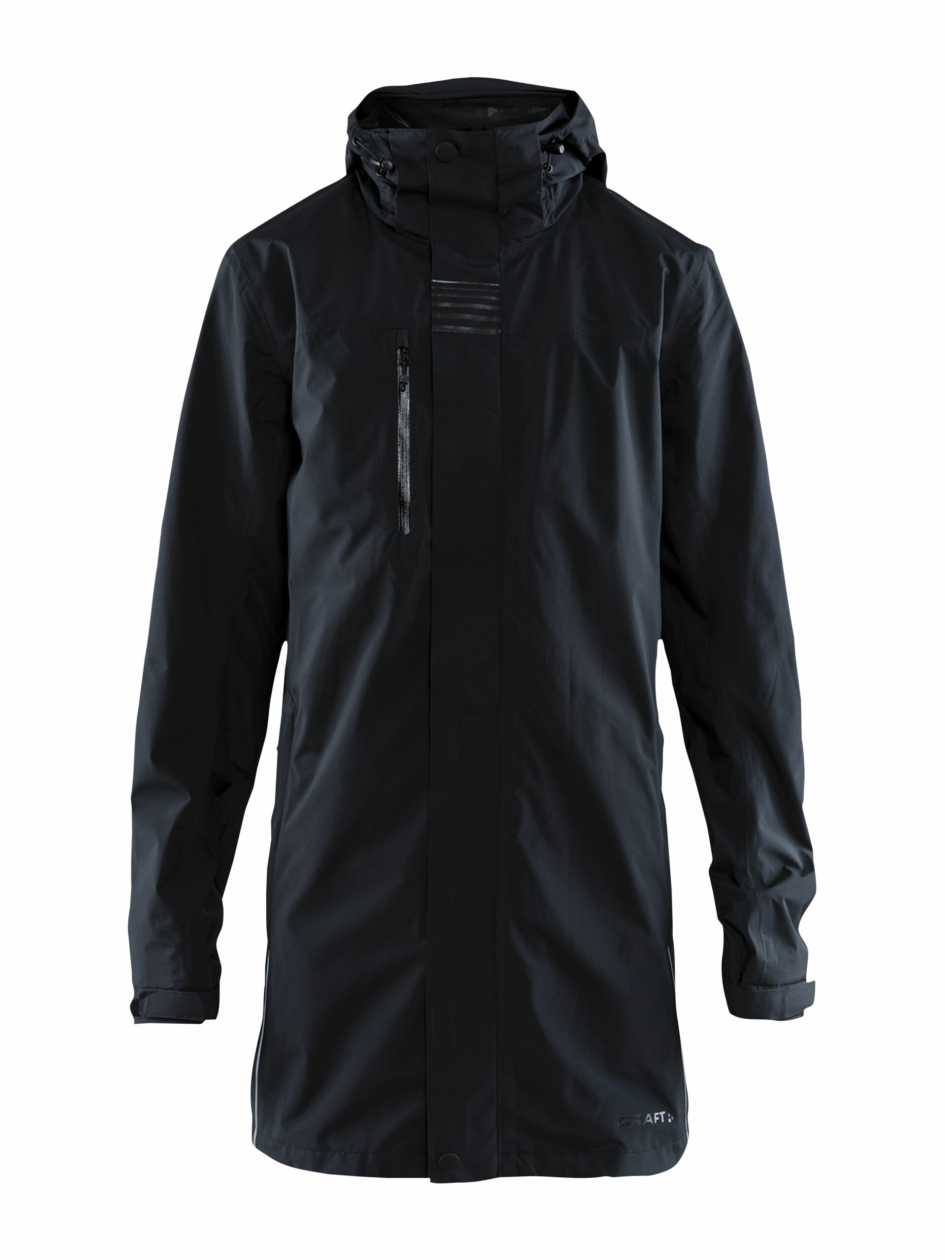 Craft Urban Rain Coat Maend Black