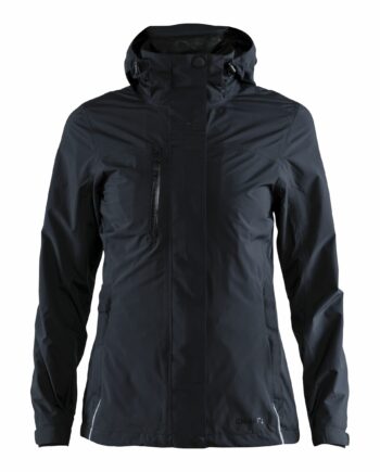 Craft Urban Rain Jacket Kvinder Black