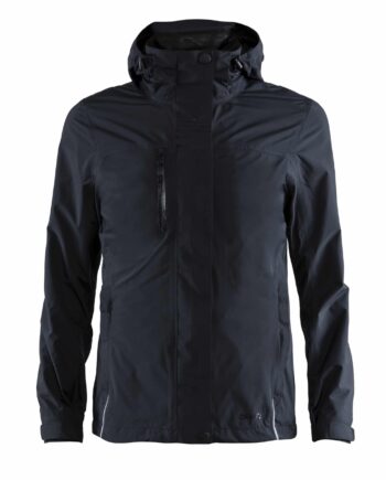 Craft Urban Rain Jacket Maend Black