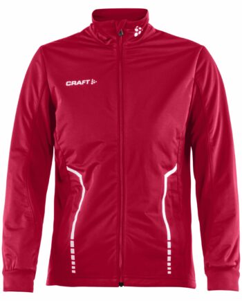 Craft Warm Club Jacket Jr Bright Red 110 116