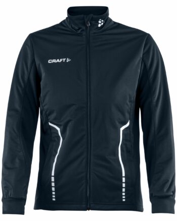 Craft Warm Club Jacket Jr Dark Navy 122 128