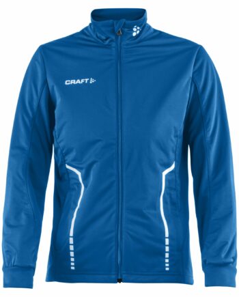 Craft Warm Club Jacket Jr Sweden Blue 110 116