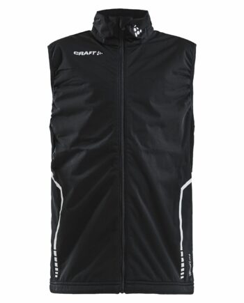 Craft Warm Club Vest Jr Black 110 116