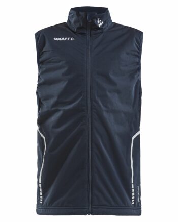 Craft Warm Club Vest Jr Dark Navy 110 116
