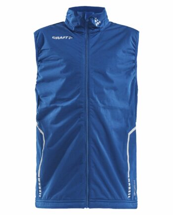 Craft Warm Club Vest Jr Sweden Blue 122 128