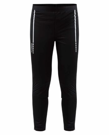 Craft Warm Club     Zip Pants Jr Black 146 152