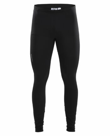 Craft Warm Train Tights Maend Black-monument