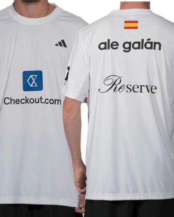 Adidas Ale Galan  -shirt White