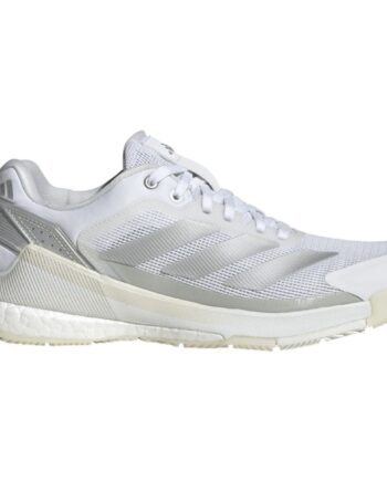 Adidas Crazyquick Boost White Silver Woman