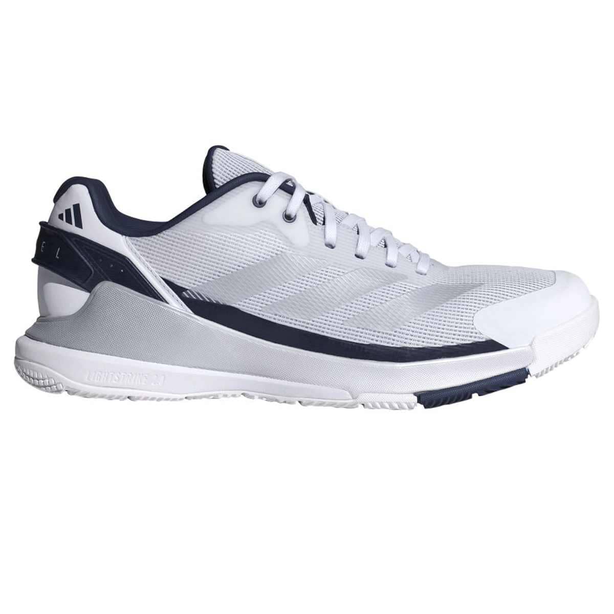 Adidas Crazyquick Ls Padel White Blue