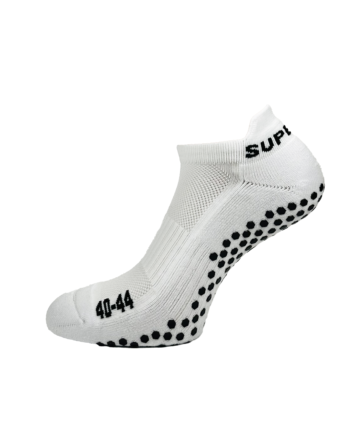 Ankel Grip Socks Hvid Small 36-39