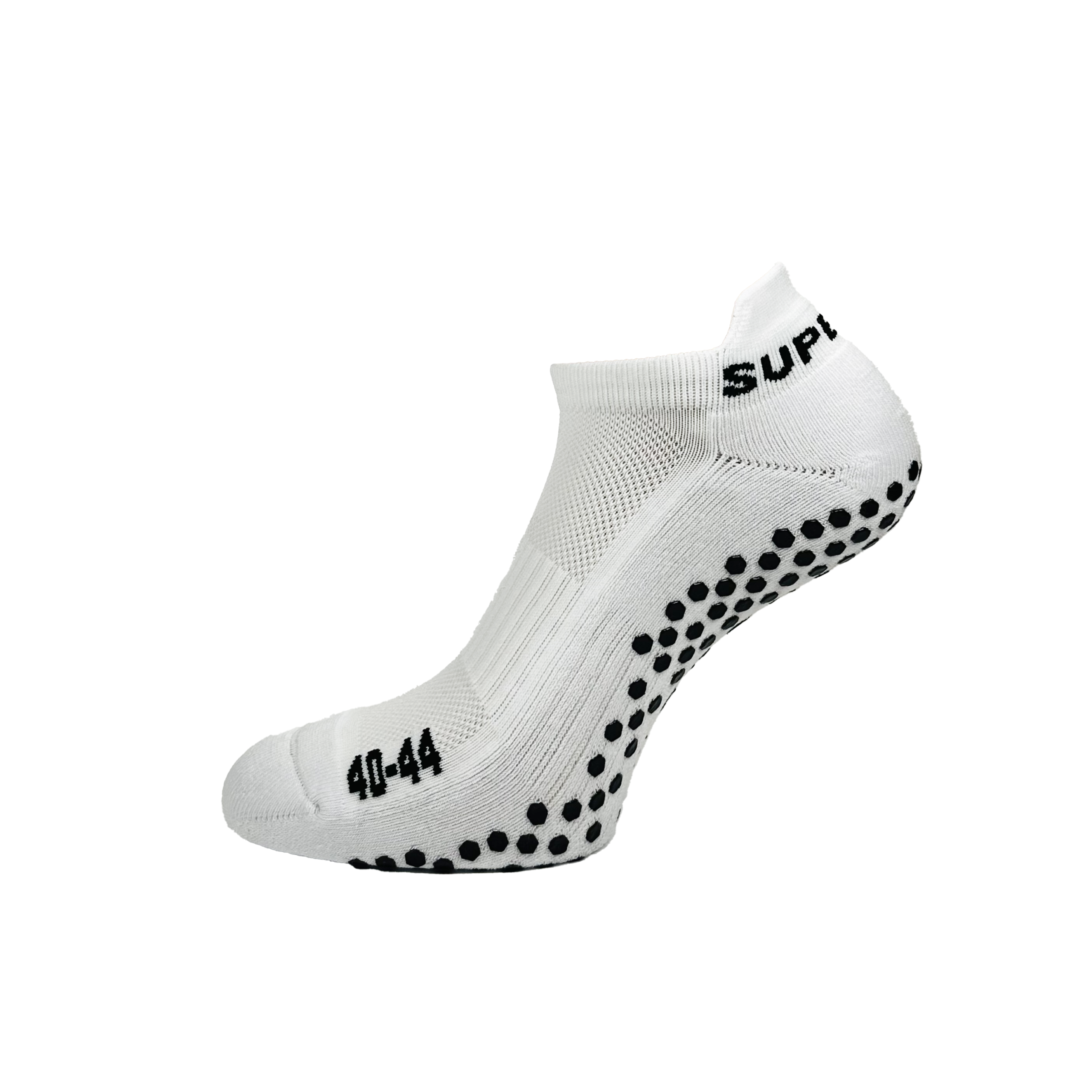 Ankel Grip Socks Hvid Small 36-39