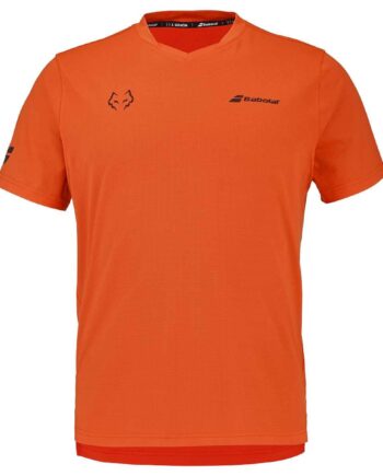 Babolat Crew Neck Tee Juan Lebron Orange