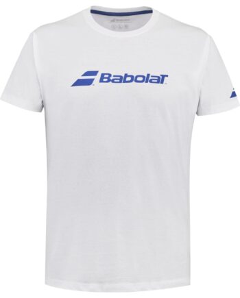 Babolat Exercise Tee White Men