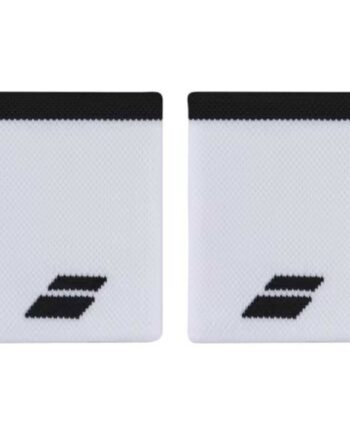 Babolat Jumbo Wristband White Black