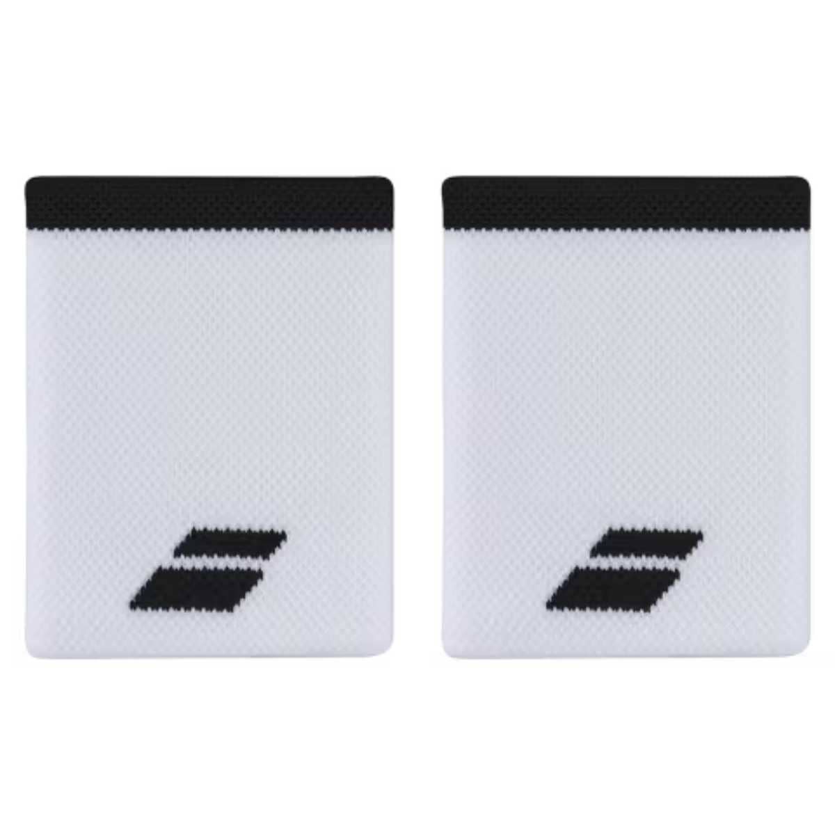 Babolat Jumbo Wristband White Black