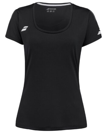 Babolat Play Cap Sleeve Top Woman Black