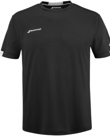 Babolat Play Crew Neck Tee Black
