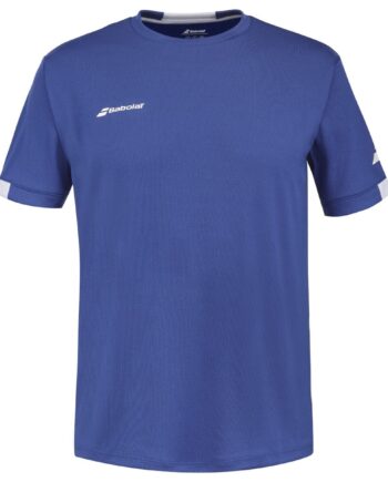 Babolat Play Crew Neck Tee Blue
