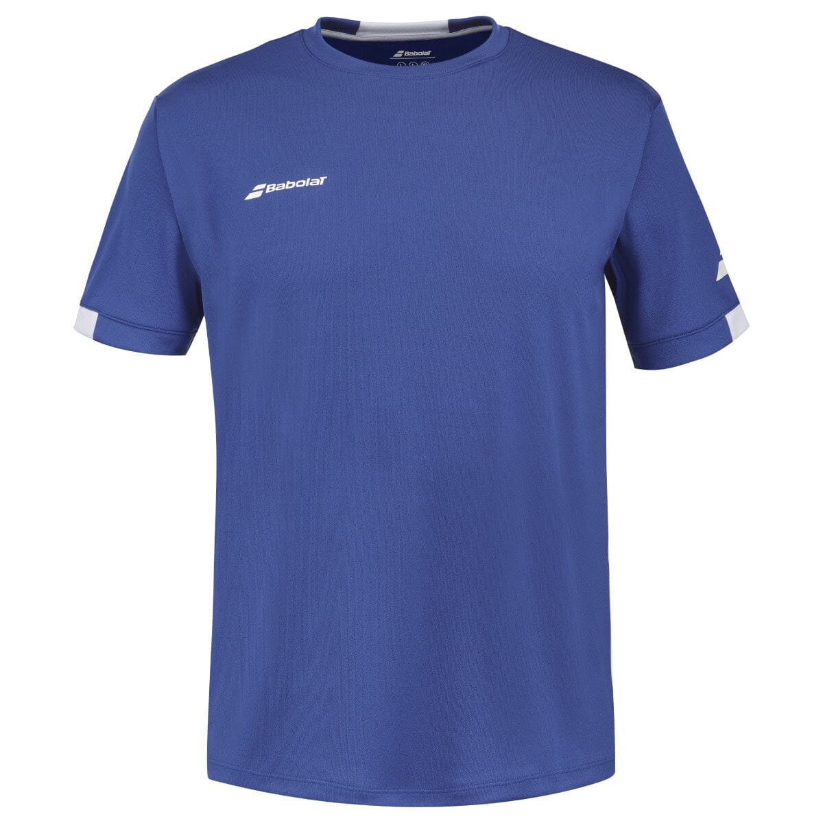 Babolat Play Crew Neck Tee Blue