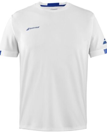 Babolat Play Crew Neck Tee White