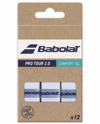 Babolat Pro Tour     12-pak Overgrip White