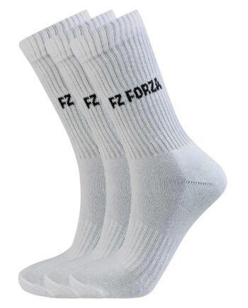 Fz Forza Comfort  -pak Hvid Padelsokker