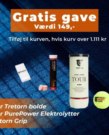 Gratis Gave Tilføj Ved Ordrer Over   111 Kr