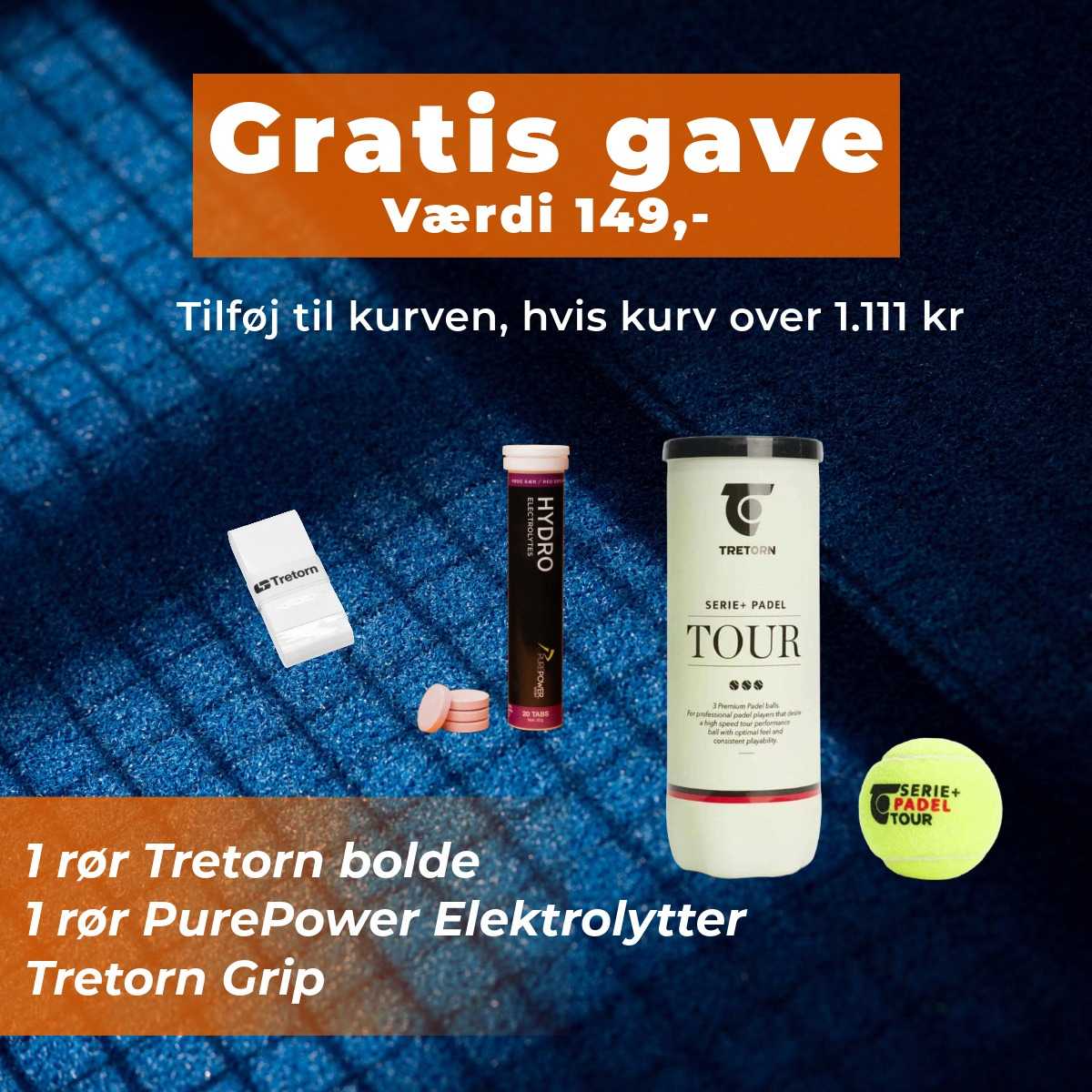 Gratis Gave Tilføj Ved Ordrer Over 111 Kr