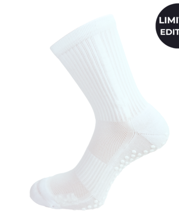 Grip Socks Gripfit All White Str  32-35