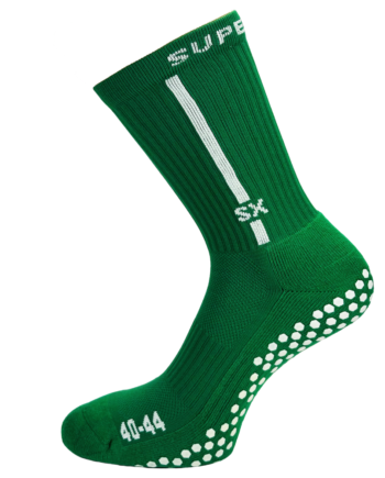 Grip Socks Gripfit Grøn Str  32-35