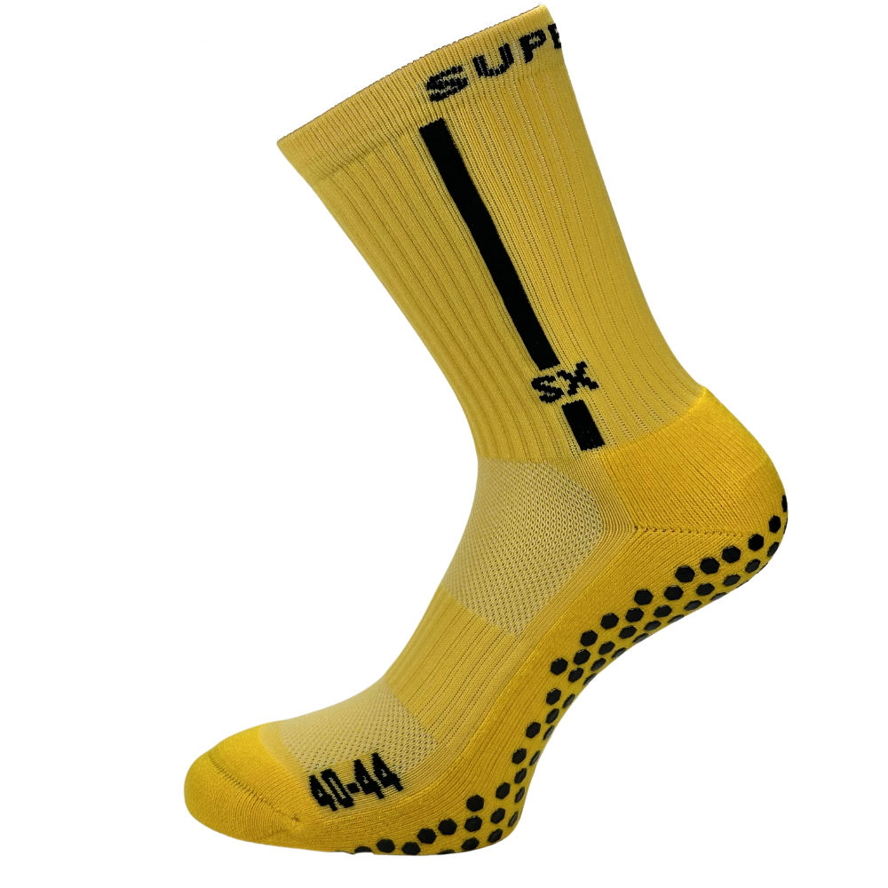Grip Socks Gripfit Gul Str 32-35