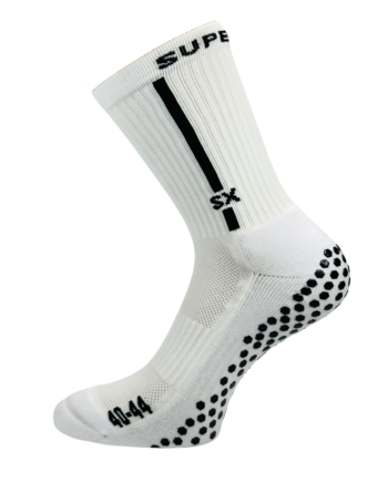 Grip Socks Gripfit Hvid Str  32-35
