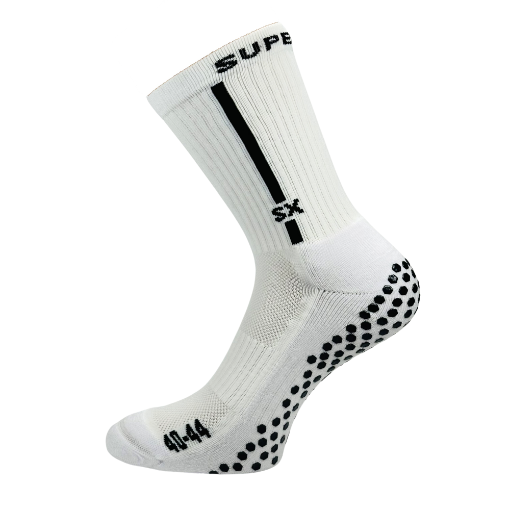 Grip Socks Gripfit Hvid Str 32-35