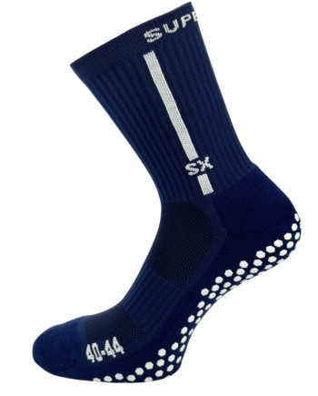 Grip Socks Gripfit Mørkeblå Str  40-44