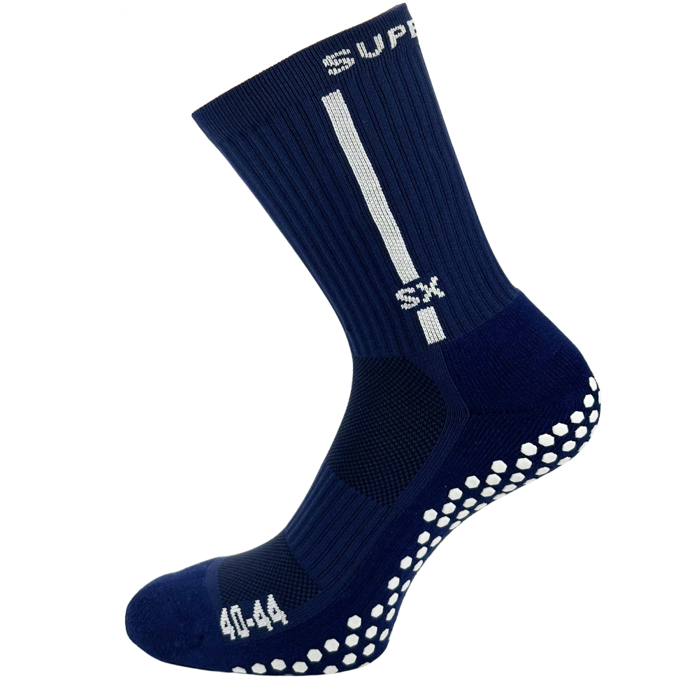 Grip Socks Gripfit Mørkeblå Str 40-44