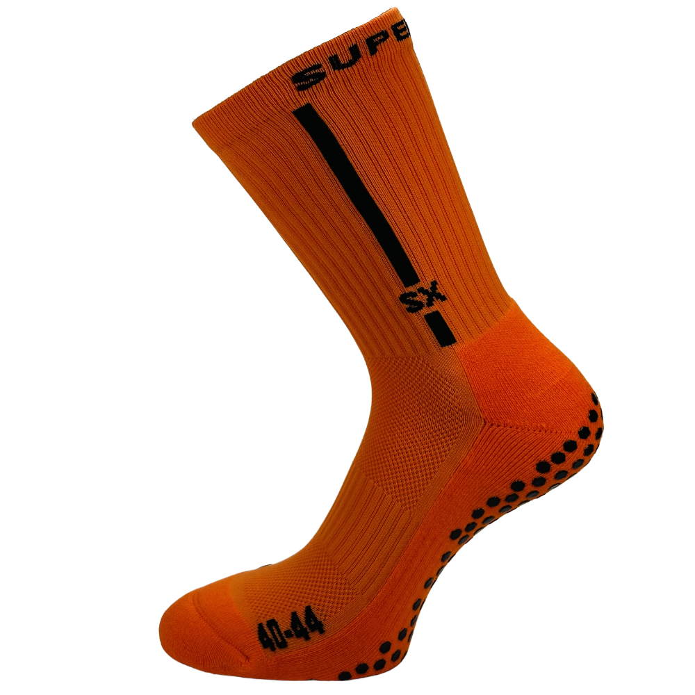 Grip Socks Gripfit Orange Str 32-35