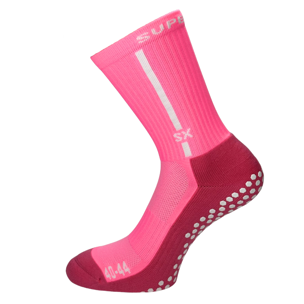 Grip Socks Gripfit Pink Str 32-35