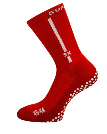 Grip Socks Gripfit Rød Str  32-35