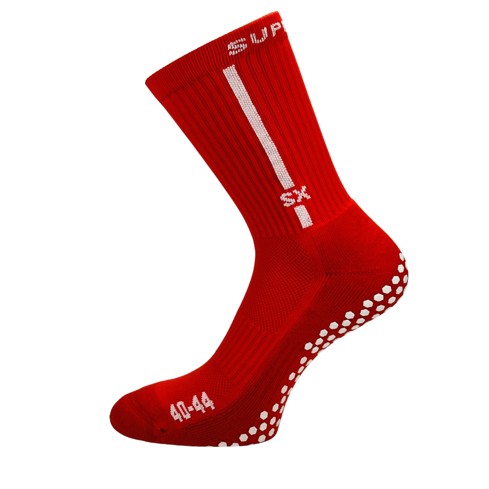 Grip Socks Gripfit Rød Str 32-35