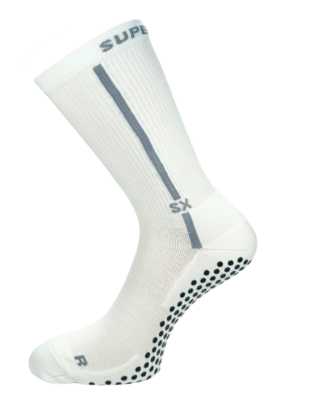 Grip Socks Pro Fit Hvid Kompression Str  32-35